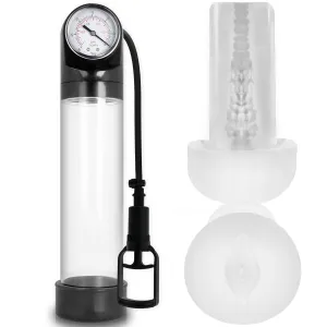 Rx9 Transparent mit Masturbator von Pump Addicted | Fesselliebe.de