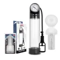 Rx9 Transparent mit Masturbator von Pump Addicted