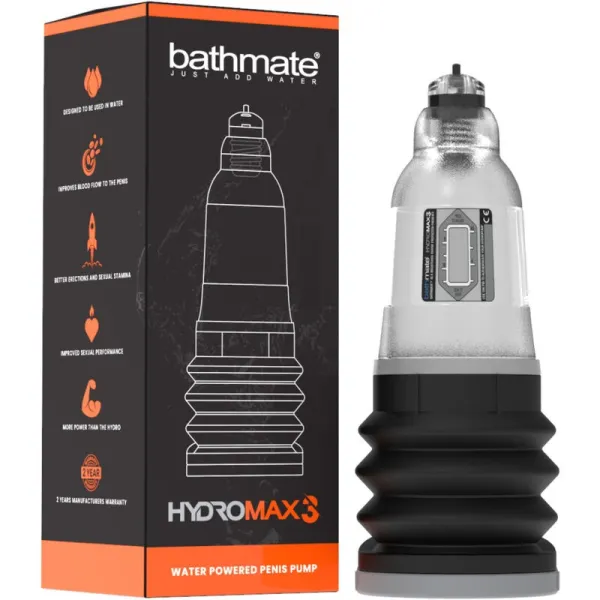 Hydromax 3 Transparent von Bathmate | Fesselliebe.de