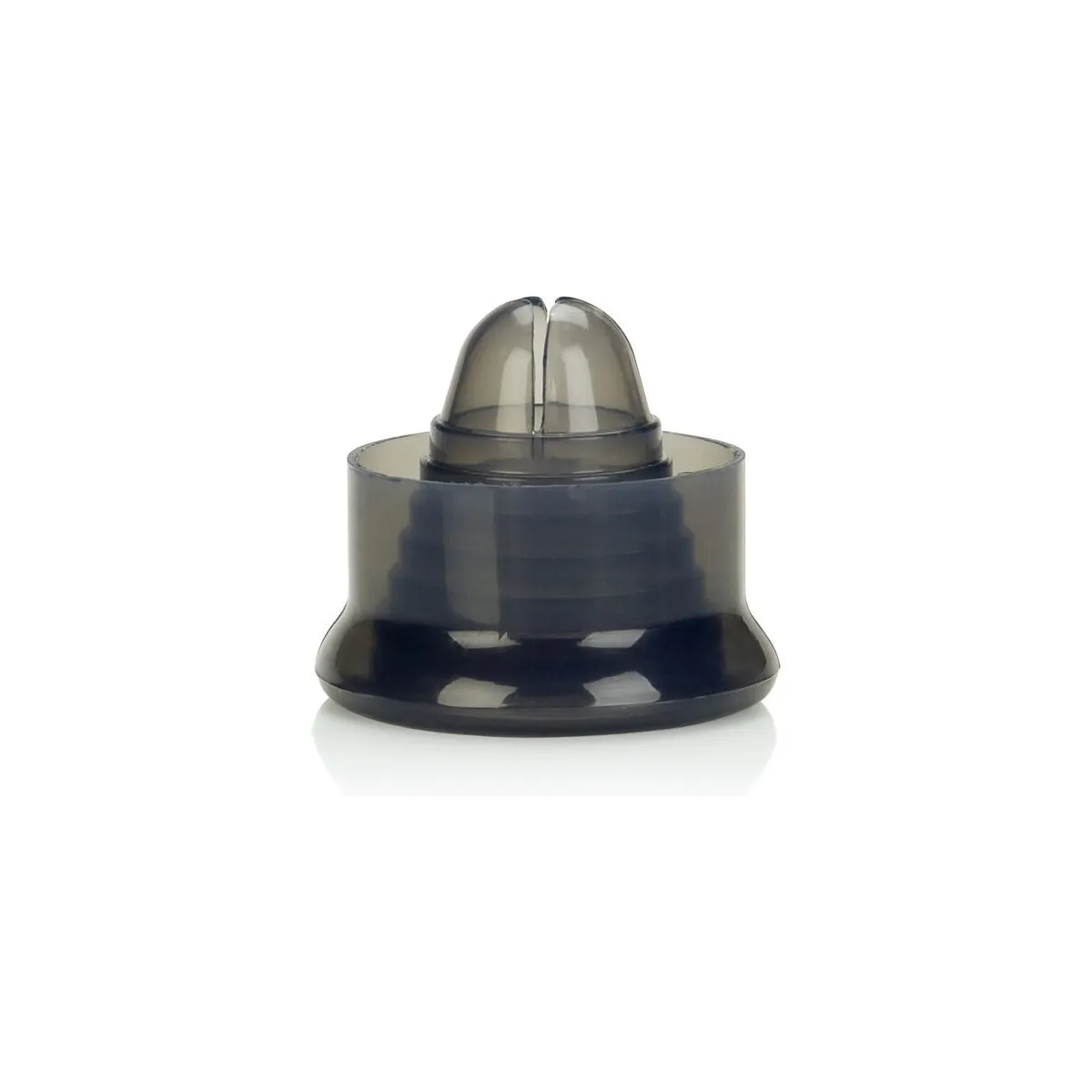 Universelle Pumpenhülse aus Silikon Schwarz von Calexotics | Fesselliebe.de