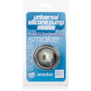 Universelle Pumpenhülse aus Silikon Schwarz von Calexotics