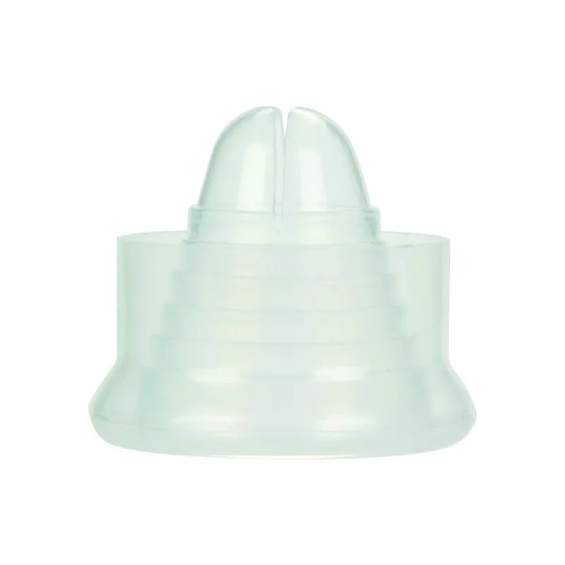 Universelle Pumpenhülse aus Silikon Klar von Calexotics | Fesselliebe.de