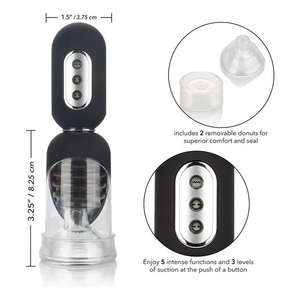 Get Hard Head Pump Set von Calexotics | Fesselliebe.de