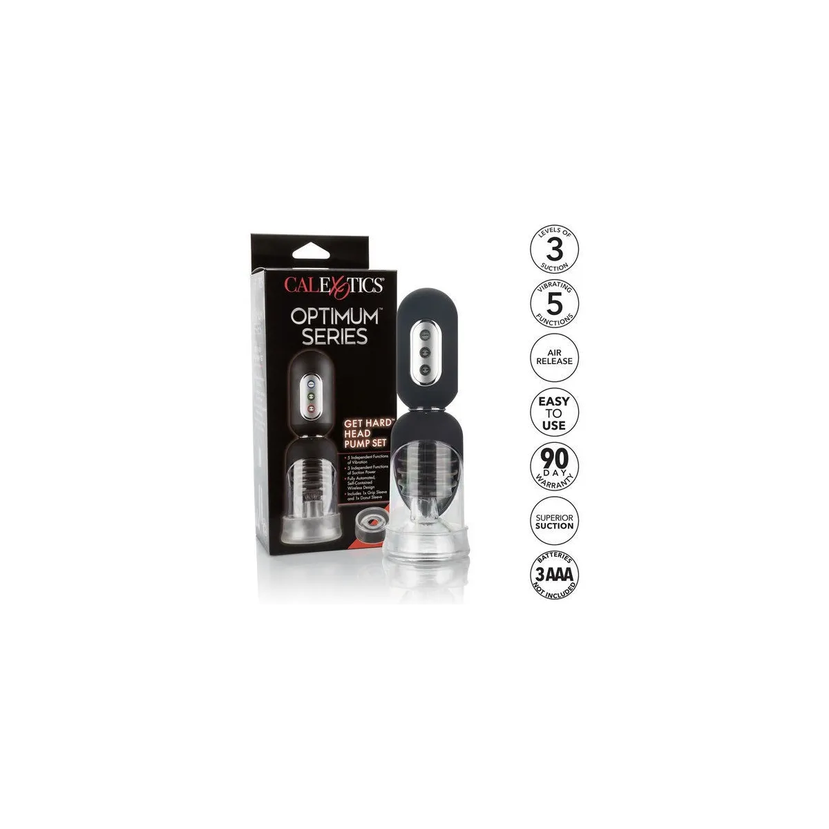 Get Hard Head Pump Set von Calexotics | Fesselliebe.de