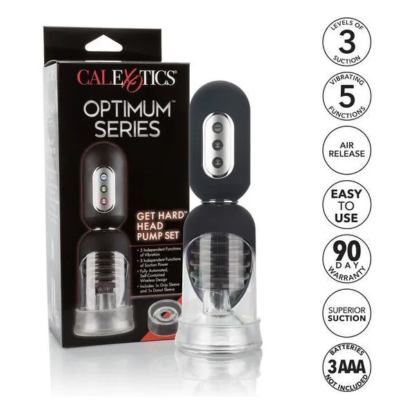 Get Hard Head Pump Set von Calexotics | Fesselliebe.de