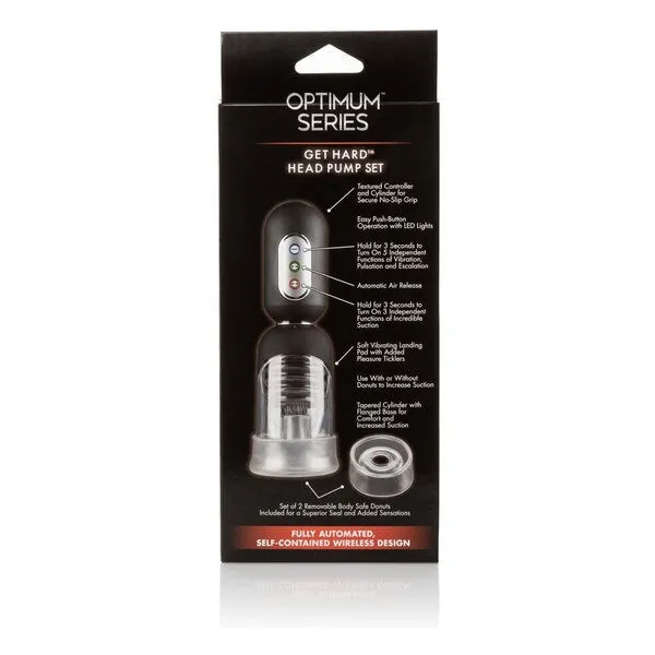 Get Hard Head Pump Set von Calexotics | Fesselliebe.de