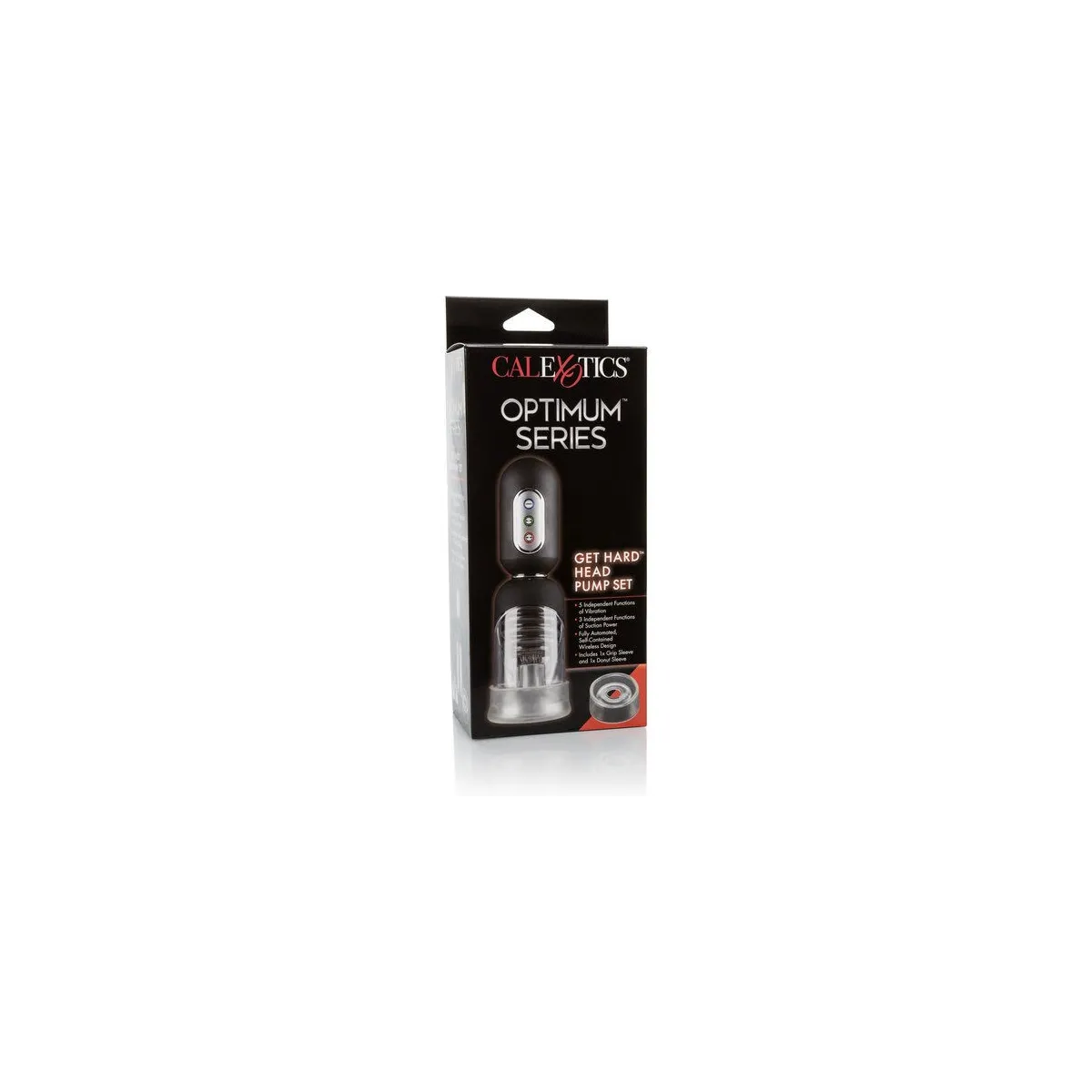 Get Hard Head Pump Set von Calexotics | Fesselliebe.de