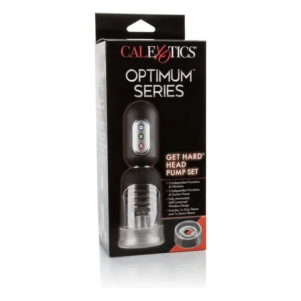 Get Hard Head Pump Set von Calexotics | Fesselliebe.de