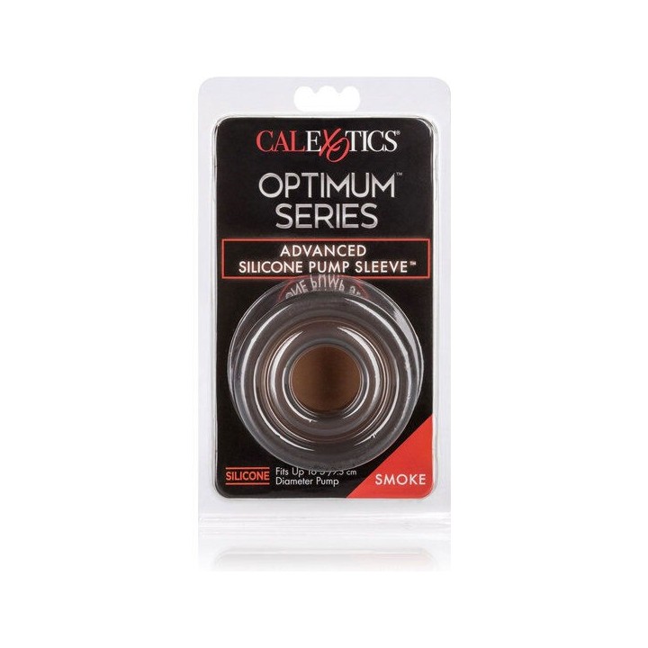 Adv Silikon-Pumpenhülse Schwarz von Calexotics | Fesselliebe.de