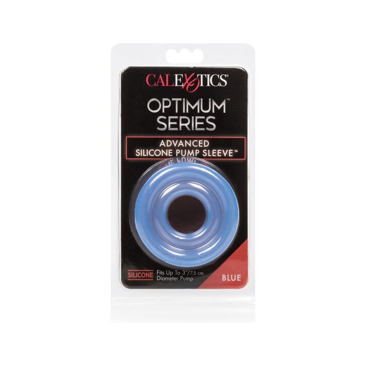 Adv Silikon-Pumpenhülse Blau von Calexotics | Fesselliebe.de