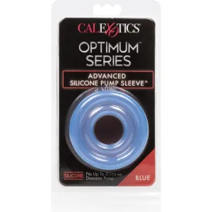 Adv Silikon-Pumpenhülse Blau von Calexotics
