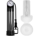Rx9 Black mit Masturbator von Pump Addicted