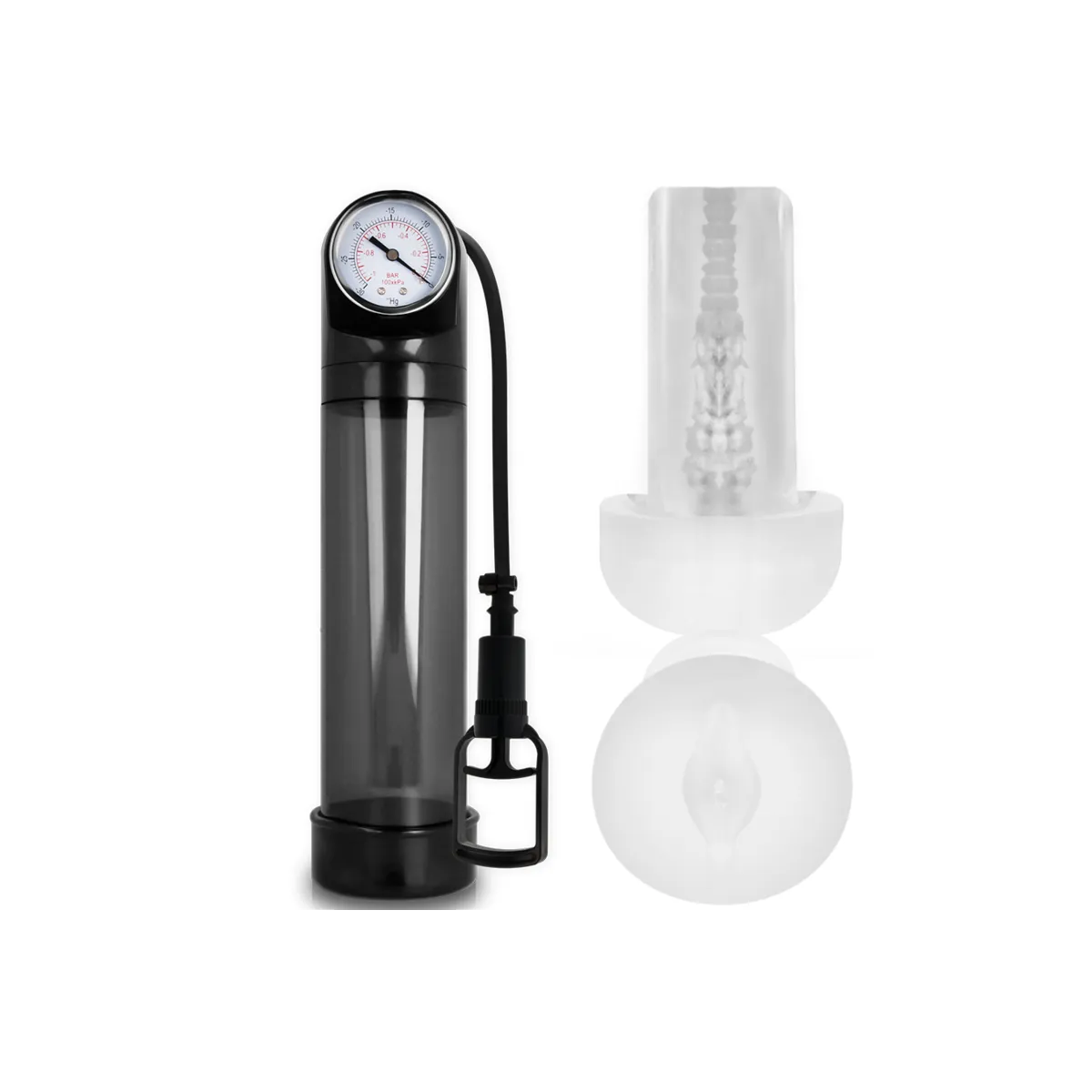 Rx9 Black mit Masturbator von Pump Addicted | Fesselliebe.de