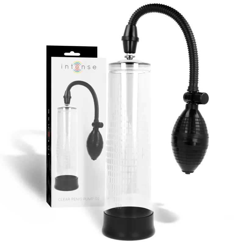 Transparente Pumpe 02 von Intense Pump | Fesselliebe.de