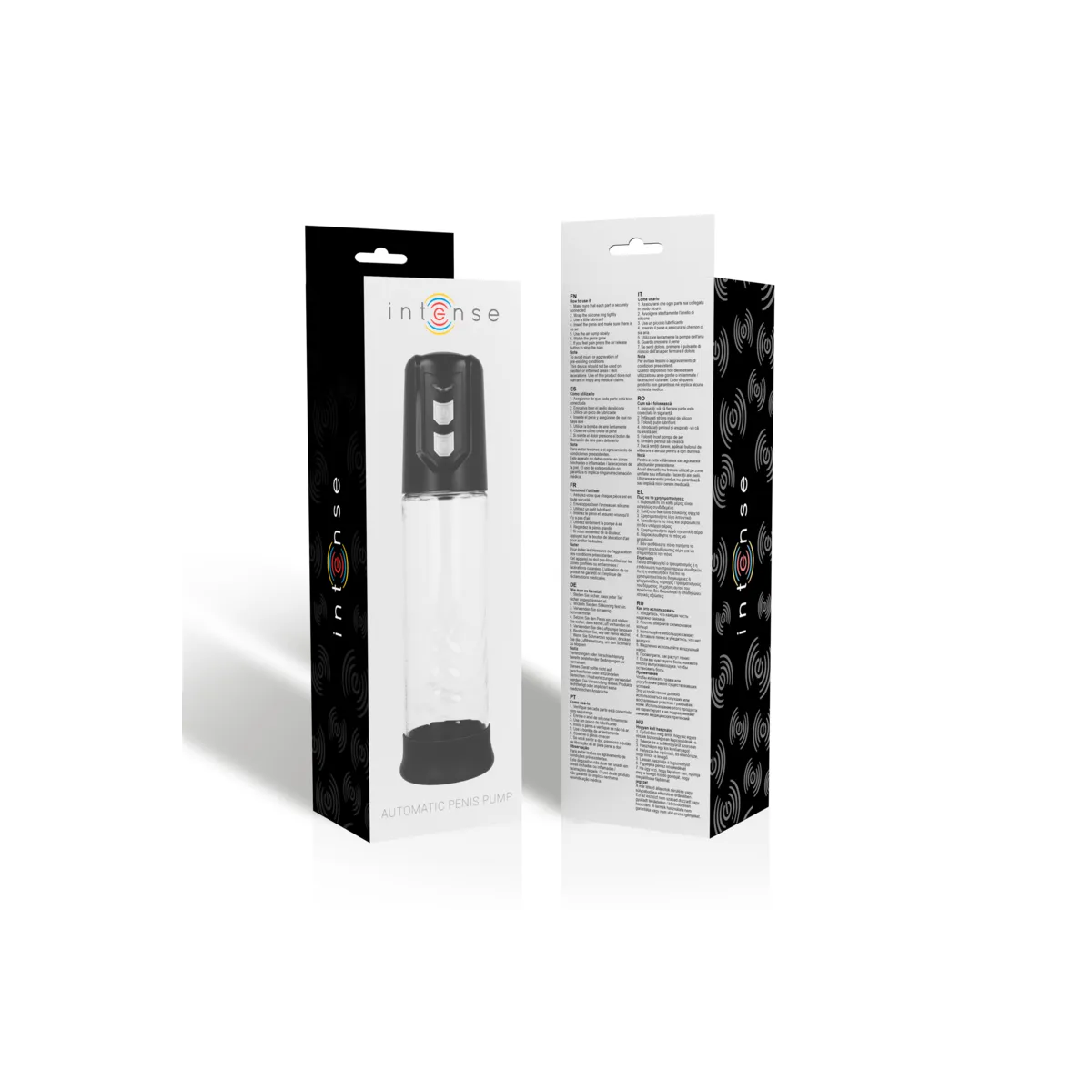 Automatische Pumpe von Intense Pump | Fesselliebe.de