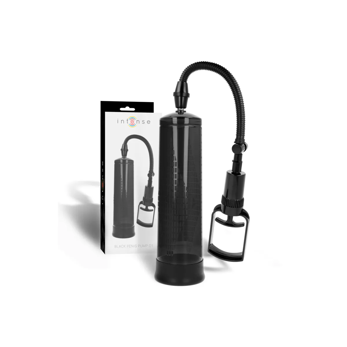 Pumpe Schwarze Pumpe 01 von Intense Pump | Fesselliebe.de