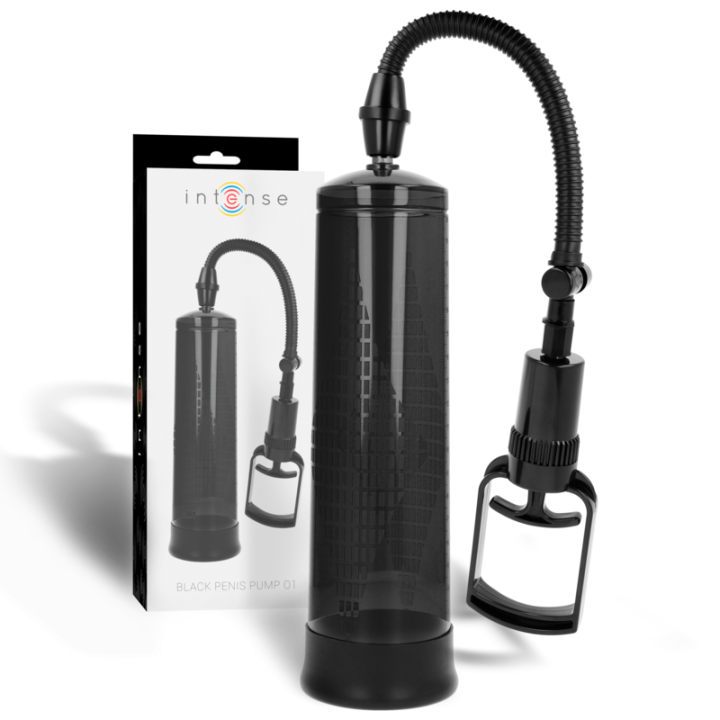 Pumpe Schwarze Pumpe 01 von Intense Pump | Fesselliebe.de