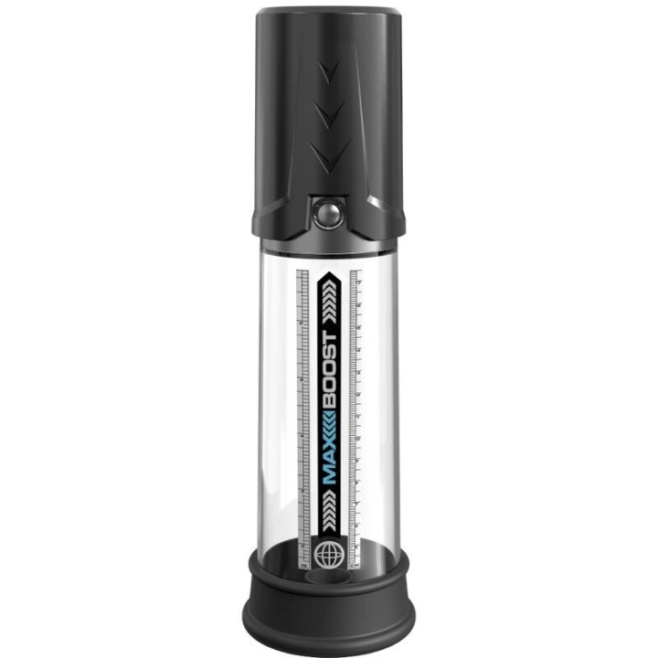 Max Boost Schwarz von Pump Worx | Fesselliebe.de