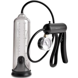 Pro-Gauge Kraftpumpe Transparent von Pump Worx | Fesselliebe.de