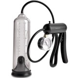 Pro-Gauge Kraftpumpe Transparent von Pump Worx | Fesselliebe.de
