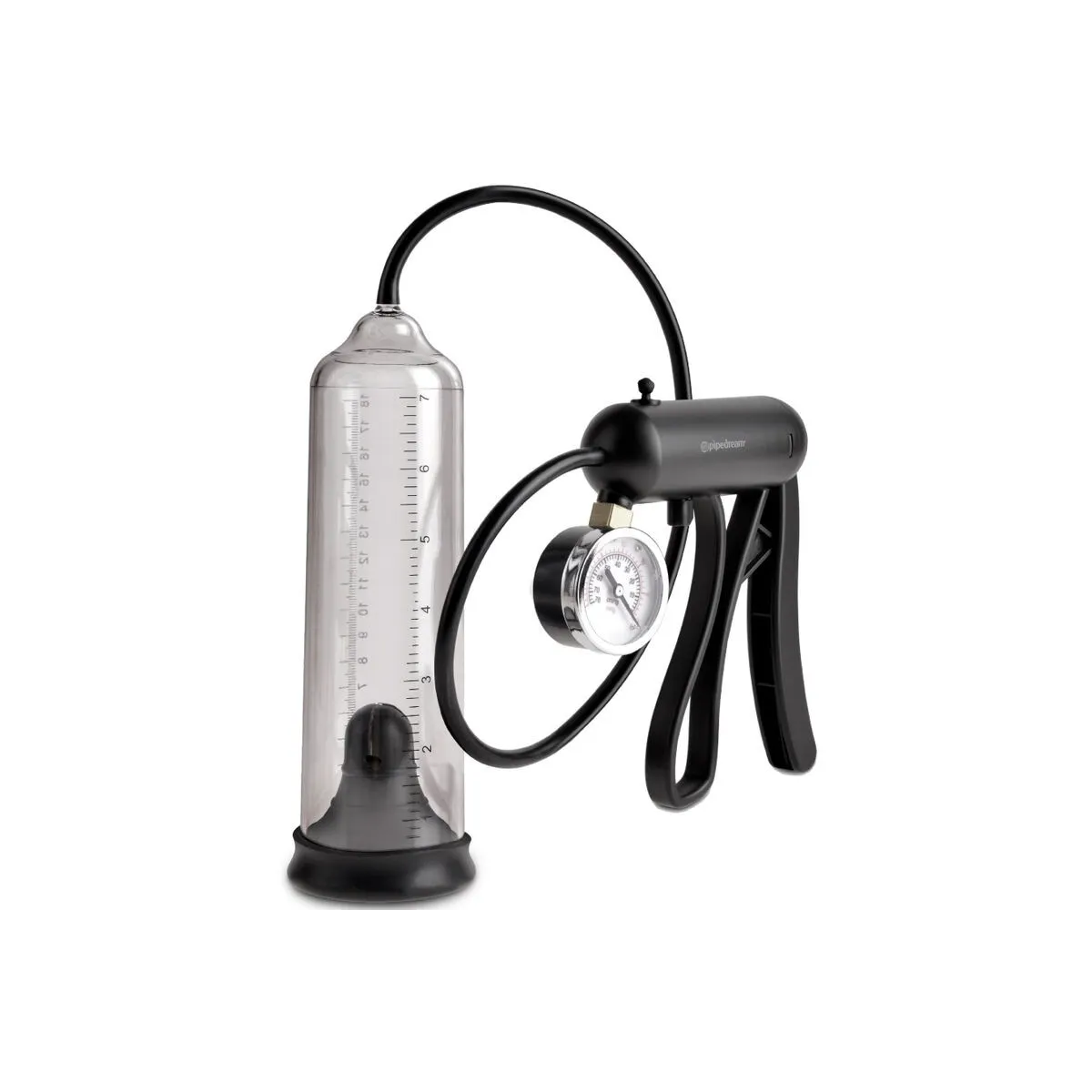 Pro-Gauge Kraftpumpe Transparent von Pump Worx | Fesselliebe.de