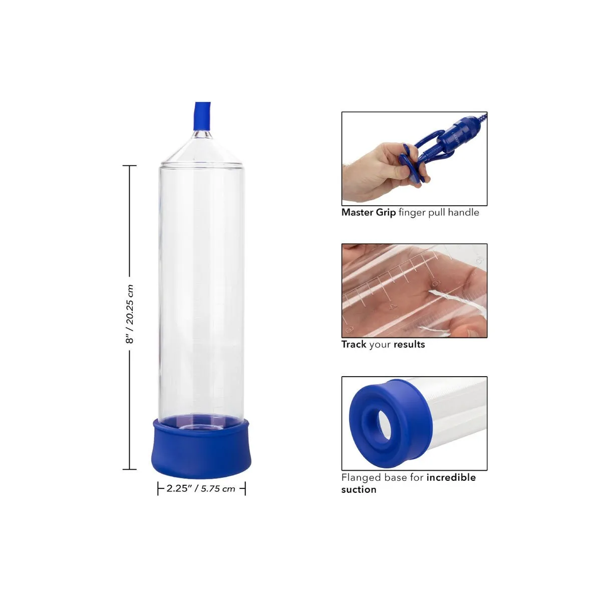 Admiral Sta-Harte Erektionspumpe von Calexotics | Fesselliebe.de