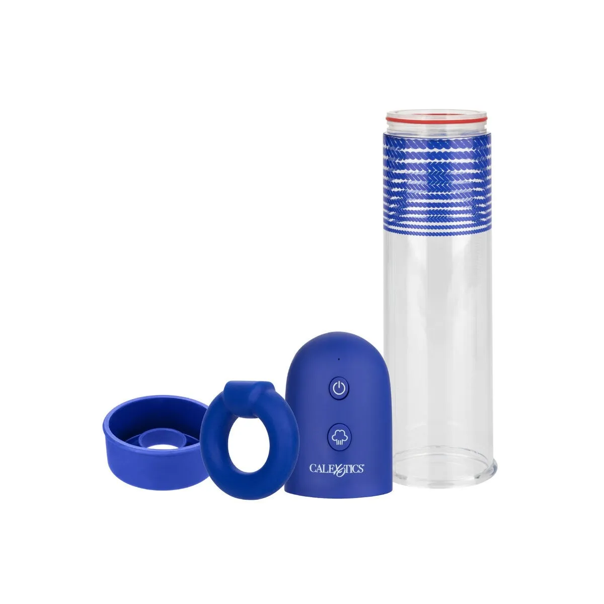 Admiral Erektionspumpen-Kit wiederaufladbar von Calexotics | Fesselliebe.de