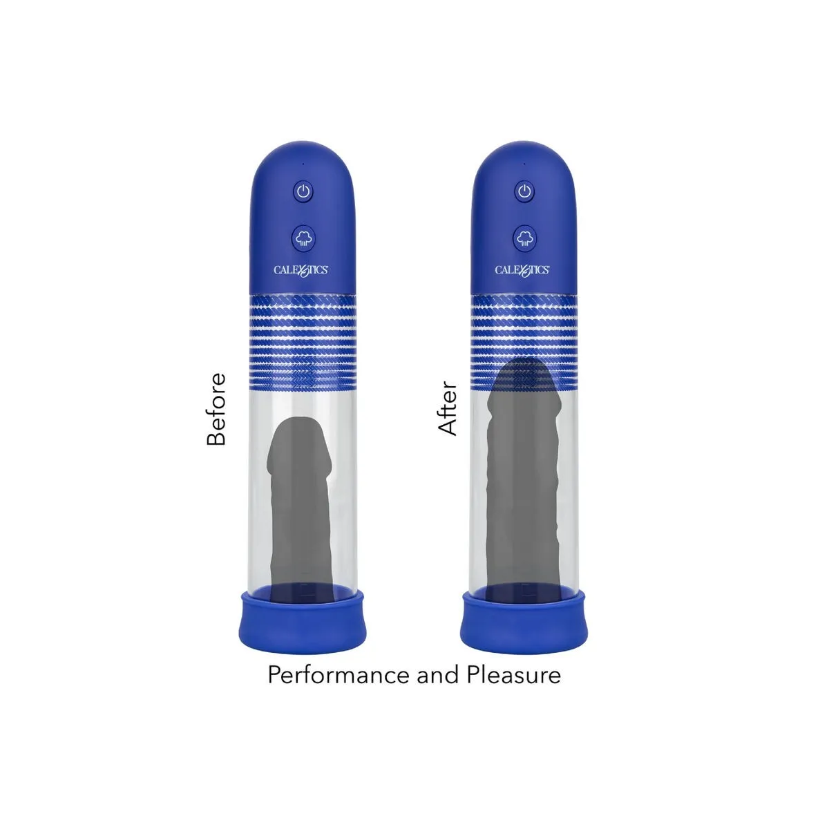 Admiral Erektionspumpen-Kit wiederaufladbar von Calexotics | Fesselliebe.de