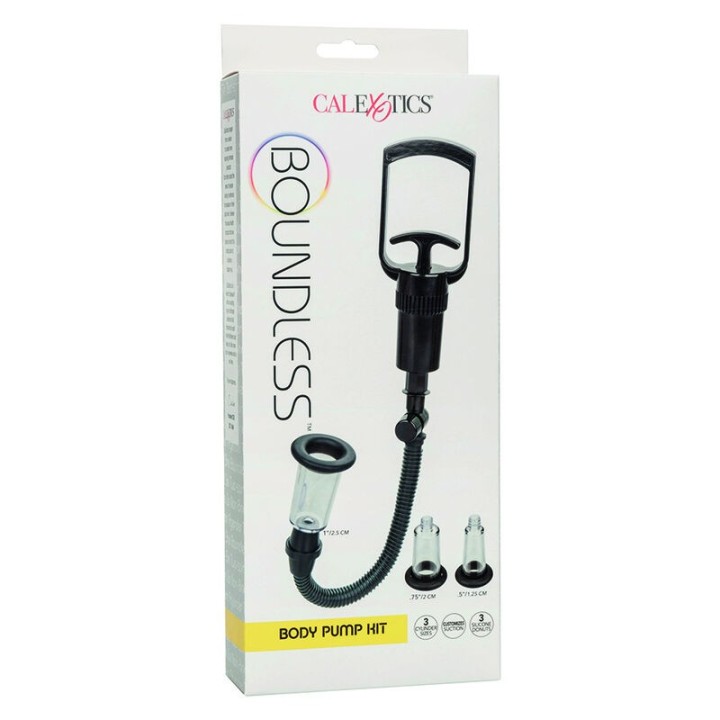 Boundless Körperpumpen-Kit von Calexotics | Fesselliebe.de