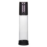 Peak 4-Geschwindigkeits-Saugpumpe Schwarz von Calexotics | Fesselliebe.de