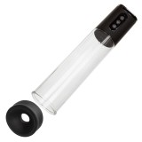 Peak 4-Geschwindigkeits-Saugpumpe Schwarz von Calexotics | Fesselliebe.de