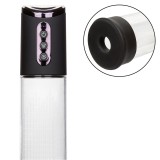 Peak 4-Geschwindigkeits-Saugpumpe Schwarz von Calexotics | Fesselliebe.de