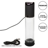 Peak 4-Geschwindigkeits-Saugpumpe Schwarz von Calexotics | Fesselliebe.de