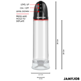 Xpand Automatische Pumpe 3 Saugstufen Grau von Jamyjob | Fesselliebe.de