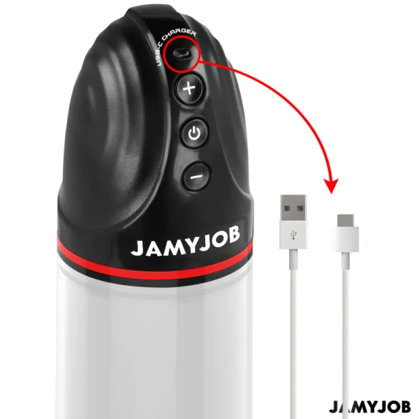 Xpand Automatische Pumpe 3 Saugstufen Grau von Jamyjob | Fesselliebe.de