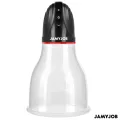 Xpand Lite Automatische Hodenpumpe 3 Saugstufen Grau von Jamyjob