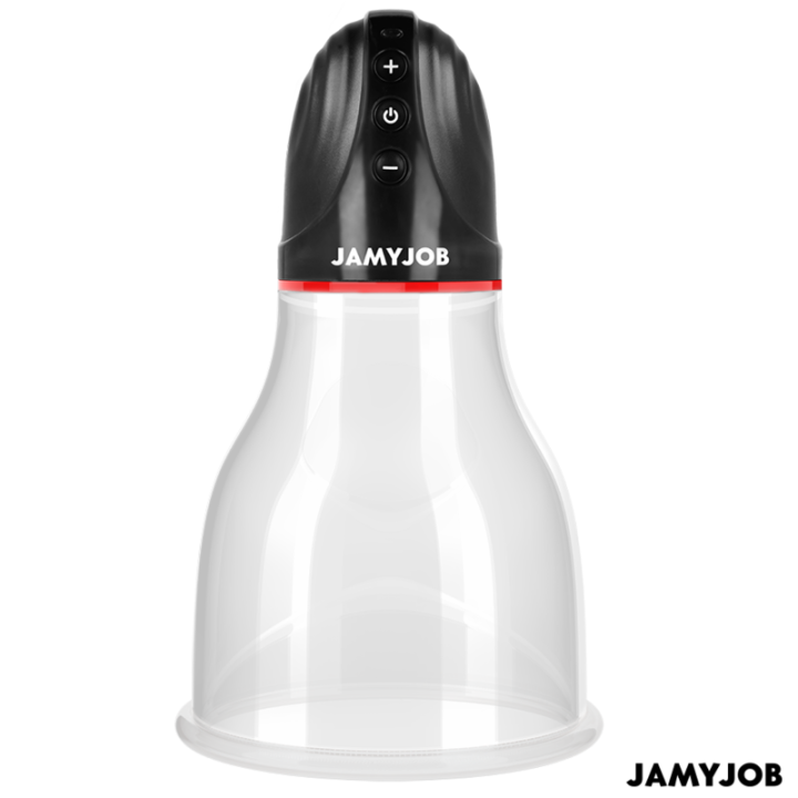 Xpand Lite Automatische Hodenpumpe 3 Saugstufen Grau von Jamyjob | Fesselliebe.de