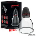 Xpand Lite Automatische Hodenpumpe 3 Saugstufen Grau von Jamyjob