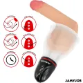 Xpand Lite Automatische Hodenpumpe 3 Saugstufen Grau von Jamyjob