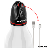 Xpand Lite Automatische Hodenpumpe 3 Saugstufen Grau von Jamyjob | Fesselliebe.de