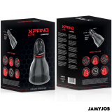 Xpand Lite Automatische Hodenpumpe 3 Saugstufen Grau von Jamyjob | Fesselliebe.de