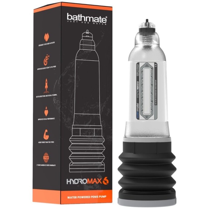 Hydromax 6 Klar von Bathmate | Fesselliebe.de