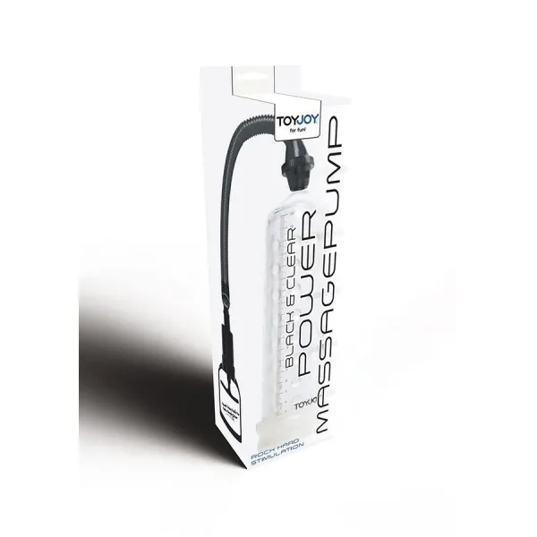 Leistungsstarke Massagepumpe mit Transparenter Hülle von Toyjoy | Fesselliebe.de