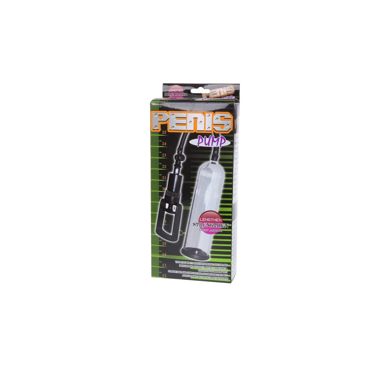 Przisionspumpe mit Erektionsverbesserung von Baile | Fesselliebe.de