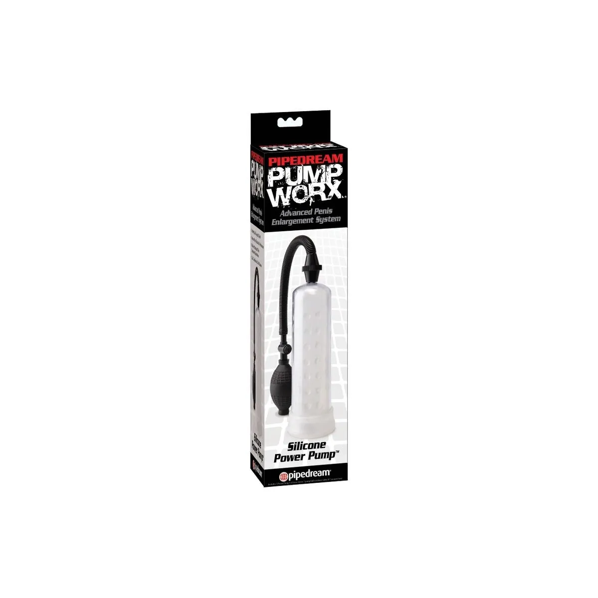 Silikone Power Pump Clear von Pump Worx | Fesselliebe.de