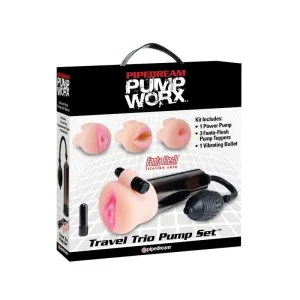 Saugpumpe mit Masturbator von Pump Worx