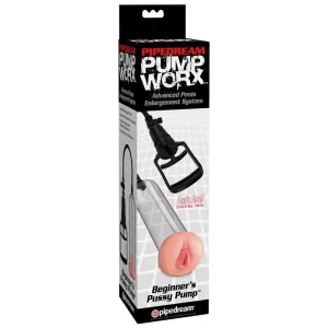 Bomba De Ereccion Con Vagina Para Principiantes von Pump Worx