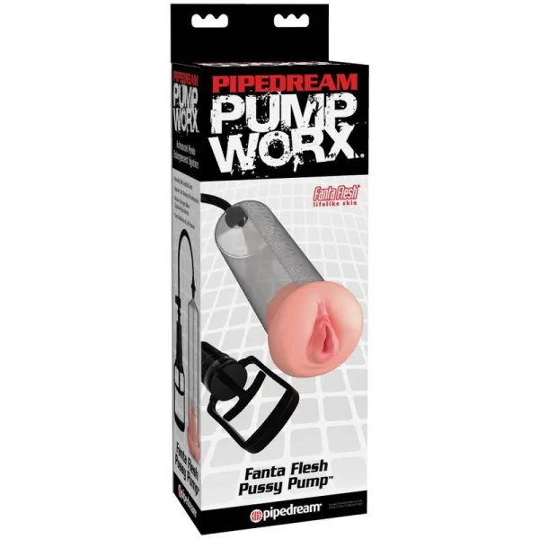Fanta Flesh Pussy Pump, von Pump Worx | Fesselliebe.de