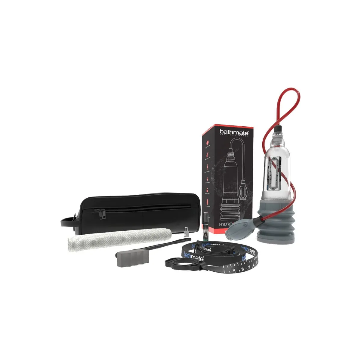 Hydroxtreme 7 Wide Boy Transparent von Bathmate | Fesselliebe.de