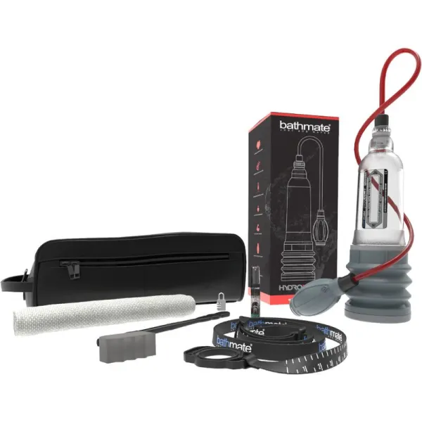 Hydroxtreme 7 Wide Boy Transparent von Bathmate | Fesselliebe.de